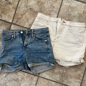 Jean shorts